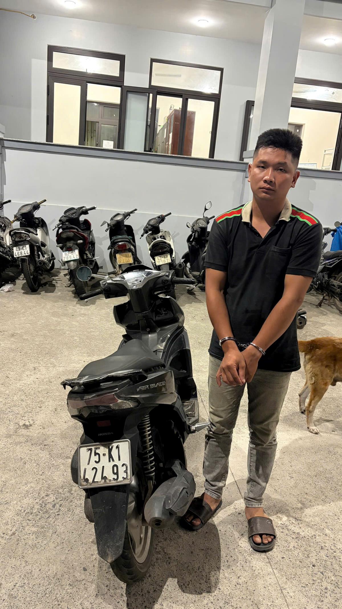 Dụng cụ Trọng dùng để đột nhập vào nhà dân ở Đà Nẵng trộm cắp tài sản.