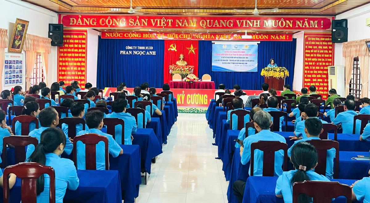 Chương trình có ý nghĩa với người lao động.