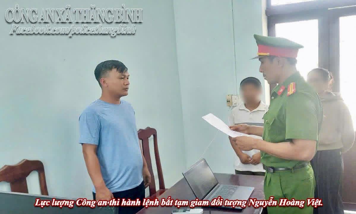 Đối tượng Phan Hùng Cường.