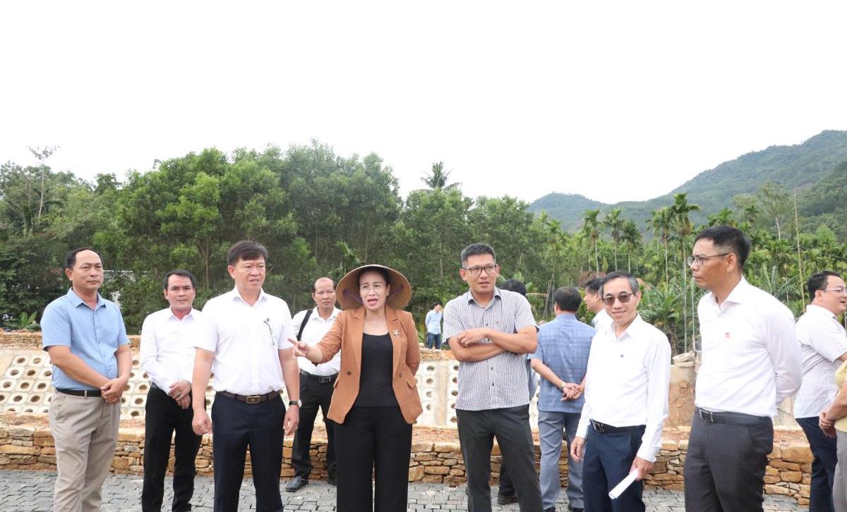 Quyết tâm hoàn thành Dự án nhà lưu niệm cụ Huỳnh Thúc Kháng trước tháng 7-2026