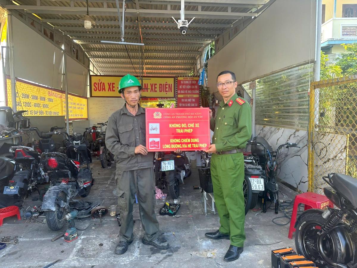 Các cơ sở sửa chữa cam kết tuyệt đối không nhận "độ" pô, thay đổi kết cấu xe.