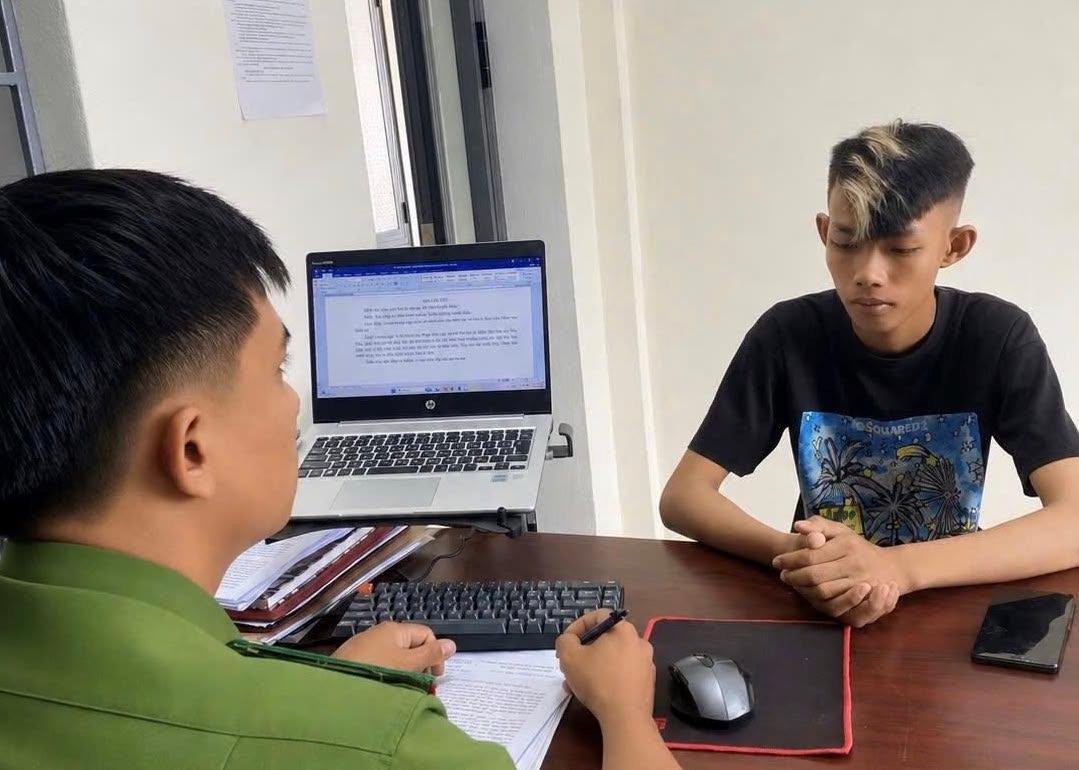 Đối tượng Hồ Ngọc Sơn.