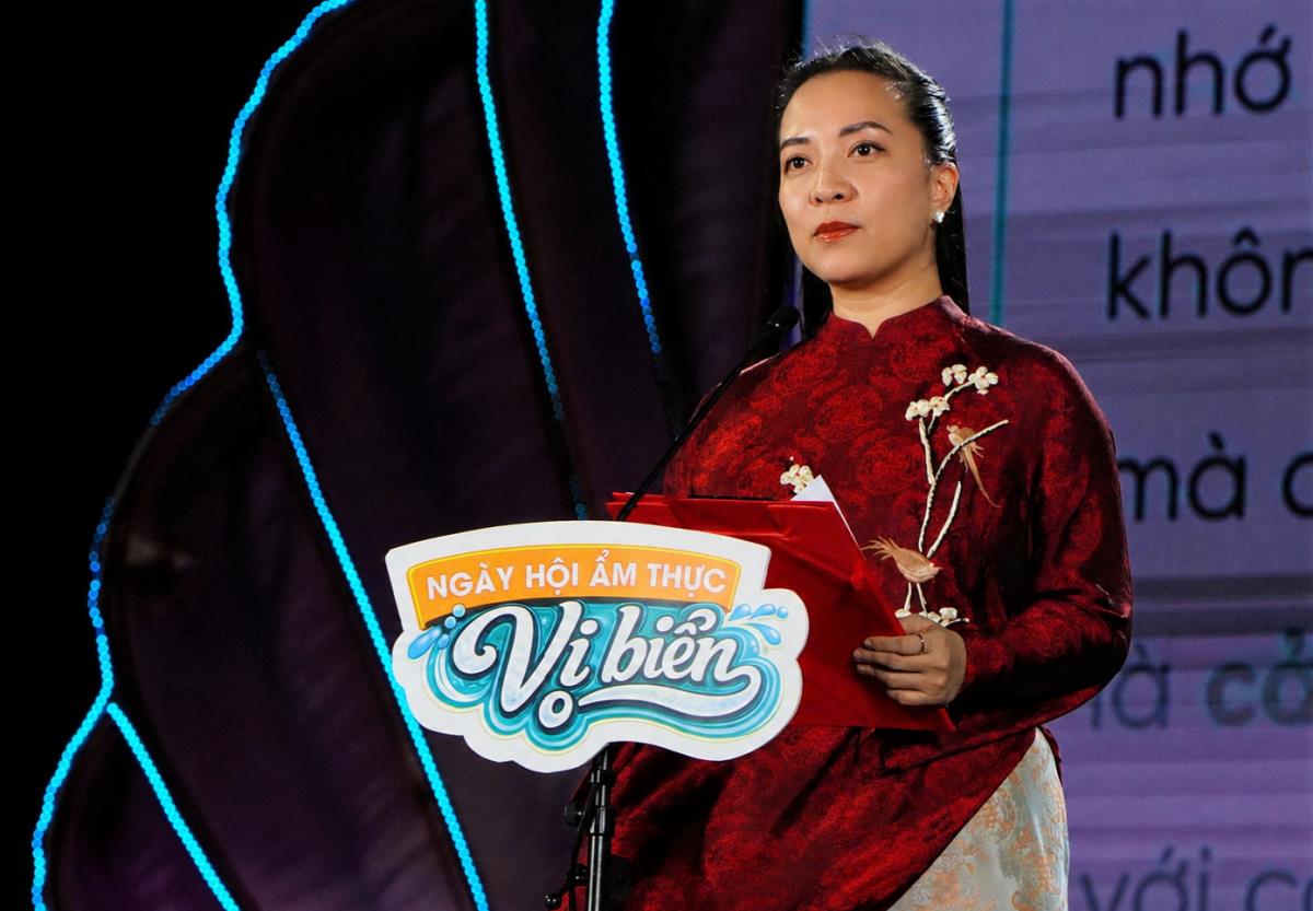 Nhiều ẩm thực phong phú tại Ngày hội.