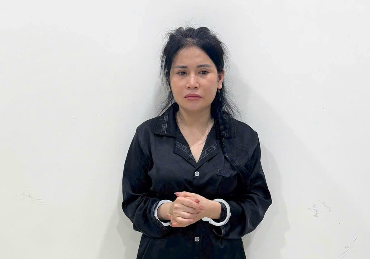Bắt giữ Nguyễn Thị Kim Sau
