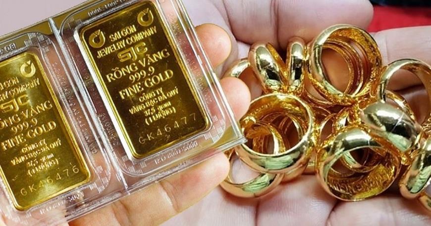 Cập nhật giá vàng miếng, vàng nhẫn SJC mới nhất hôm nay 24/5/2026
