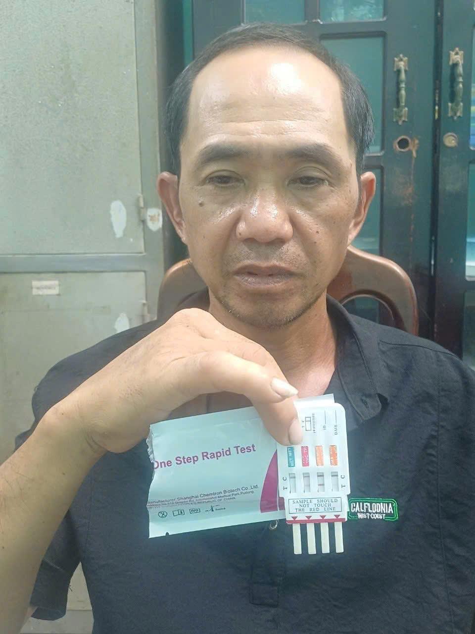 Công an xã Gò Nổi đang quyết tâm đấu tranh với tội phạm ma túy.