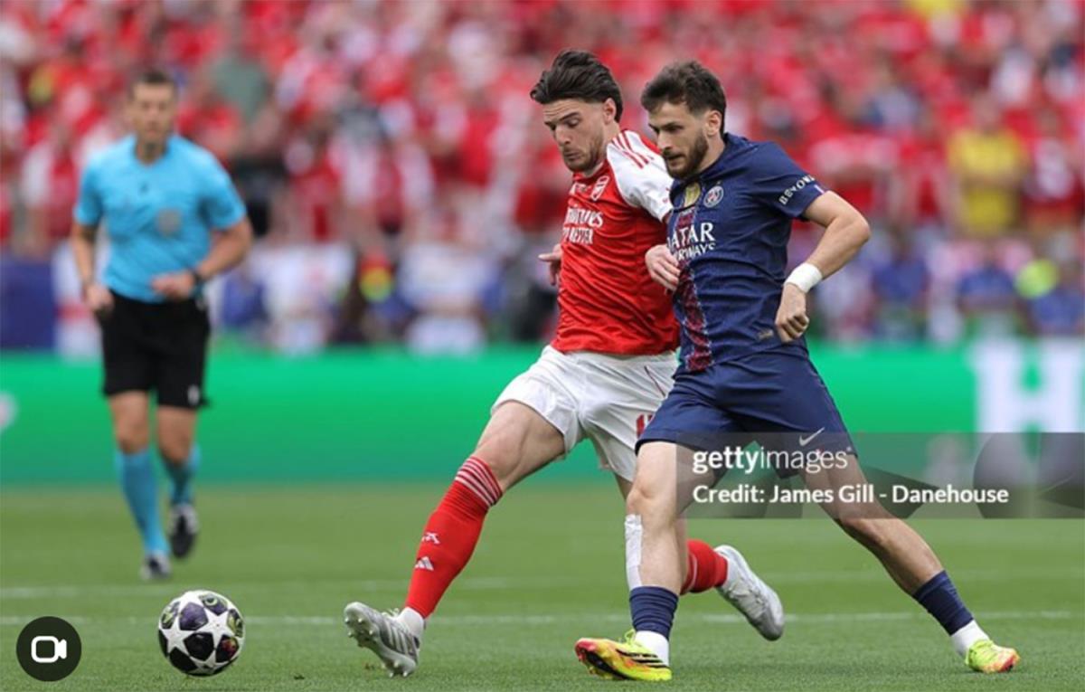 Video bóng đá PSG - Arsenal: Luân lưu nghiệt ngã, vô địch lịch sử (Chung kết Cúp C1)