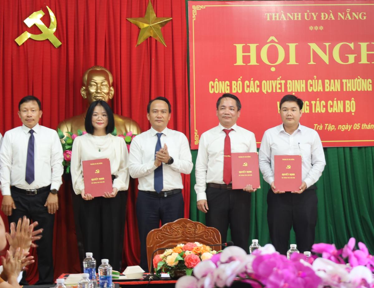 Ông Võ Như Toàn giữ chức Bí thư Đảng ủy xã Trà Tập