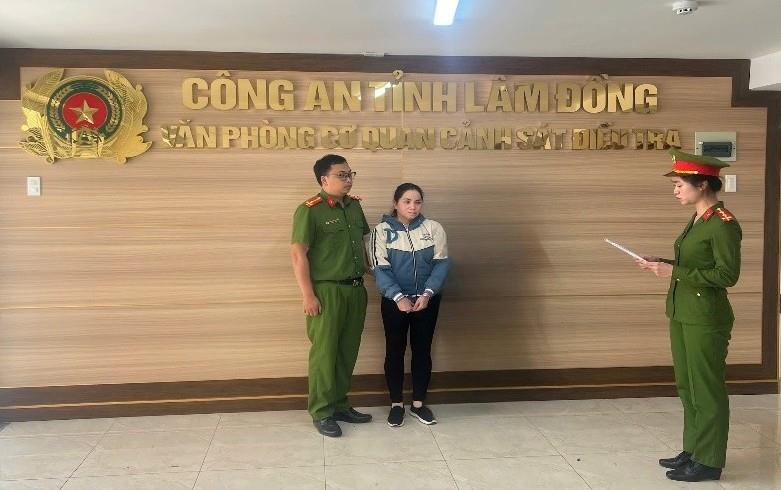 Cơ quan điều tra bắt tạm giam đối tượng Phiến.