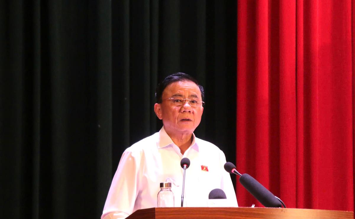 Bí thư Thành ủy Lê Ngọc Quang khẳng định đang nỗ lực khơi thông các điểm nghẽn để Đà Nẵng tiếp tục phát triển, bứt phá.