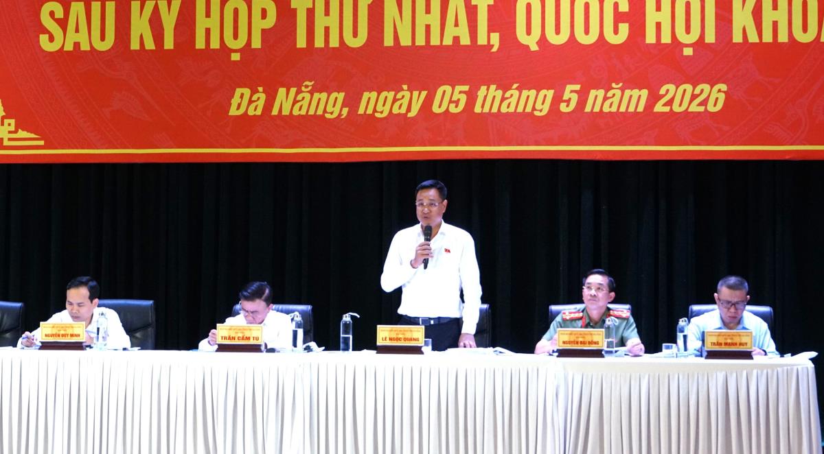 Ủy viên Bộ Chính trị, Thường trực Ban Bí thư Trần Cẩm Tú phát biểu tại hội nghị.