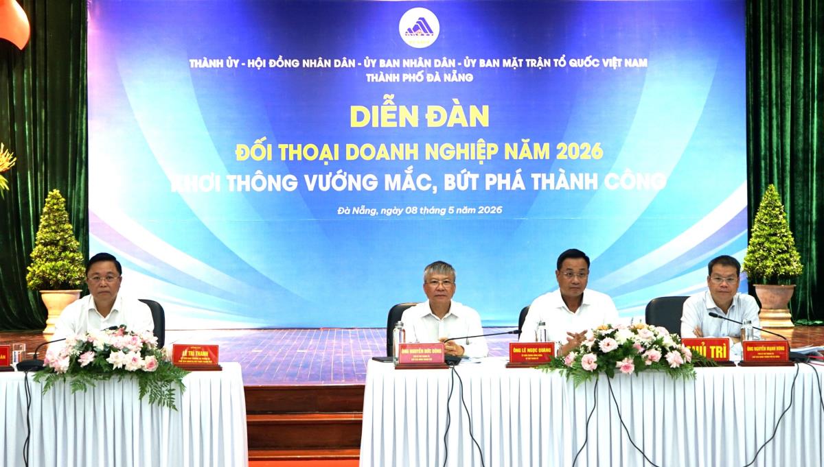 Đà Nẵng cam kết nói là làm, tháo gỡ đến cùng vướng mắc cho doanh nghiệp