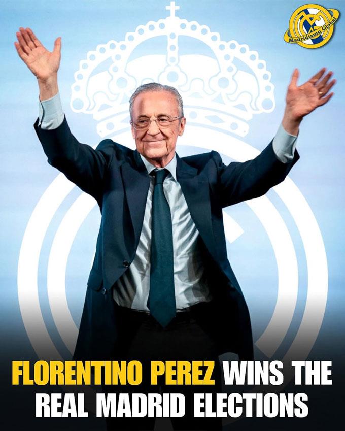 Florentino Perez tiếp tục nắm quyền tối thượng tại Real Madrid, ít nhất đến năm 2030.