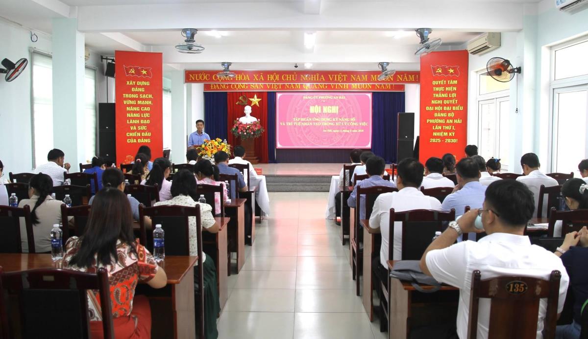 Hướng dẫn chi tiết việc sử dụng nền tảng cho cán bộ công chức P. An Hải
