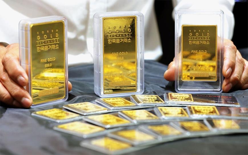 Giá vàng trong nước tăng mạnh