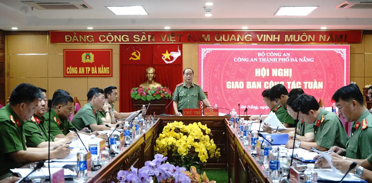 Công an Đà Nẵng giữ vững an ninh, trật tự, bảo đảm an toàn các sự kiện lớn