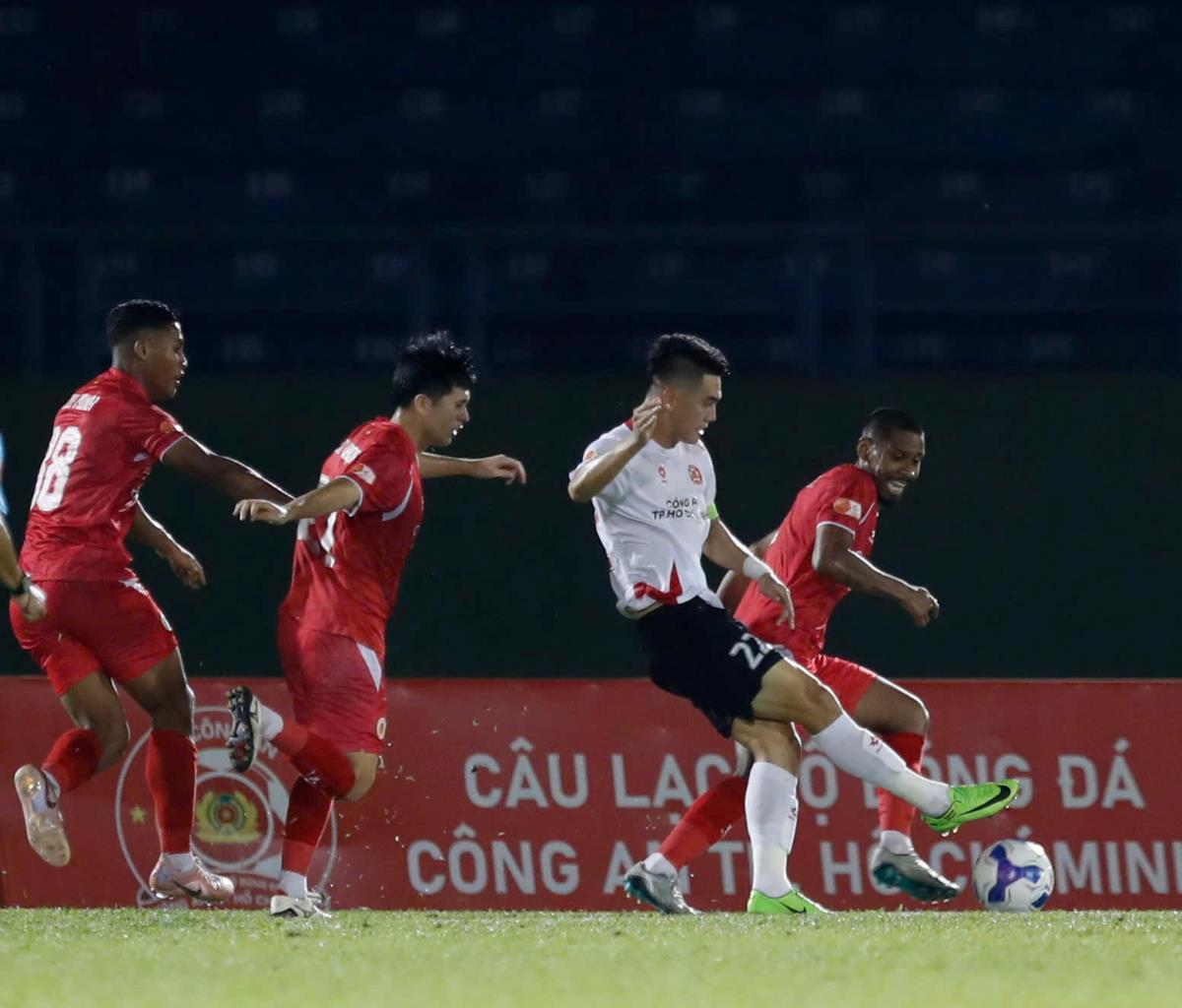Derby ngành Công an ở Siêu cúp Quốc gia