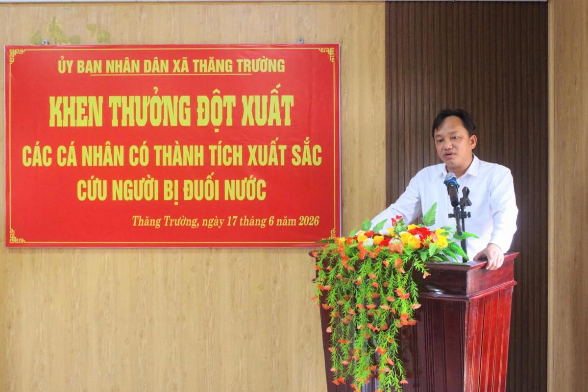 Thư cảm ơn của công dân.