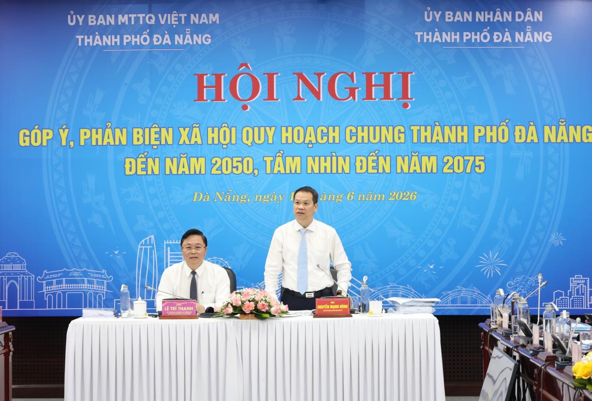 Đà Nẵng được định vị là siêu đô thị biển, di sản.
