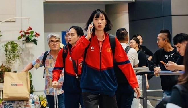 Thanh Thúy và đồng đội đến Đà Lạt để hồi phục và nâng cao thể lực.