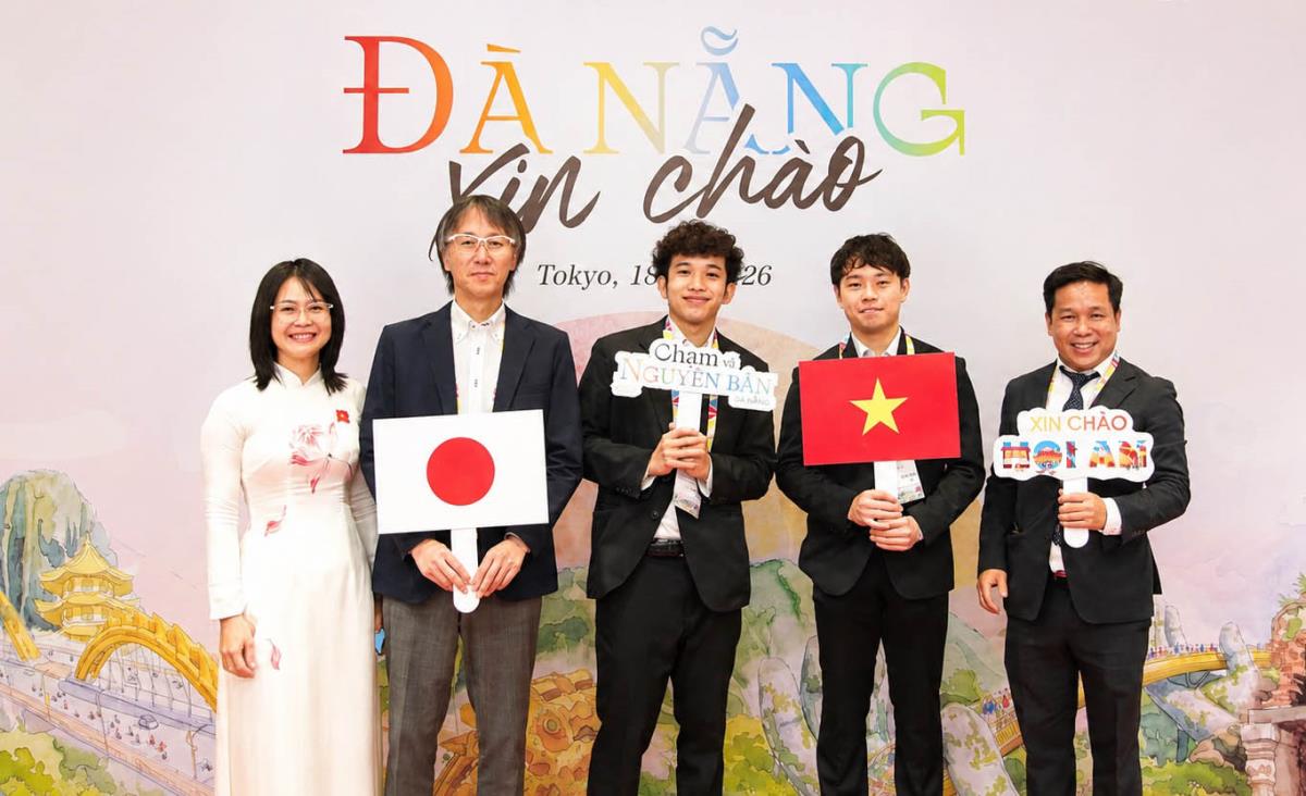 Du lịch Đà Nẵng quảng bá thông điệp Chạm về nguyên bản tại Nhật Bản