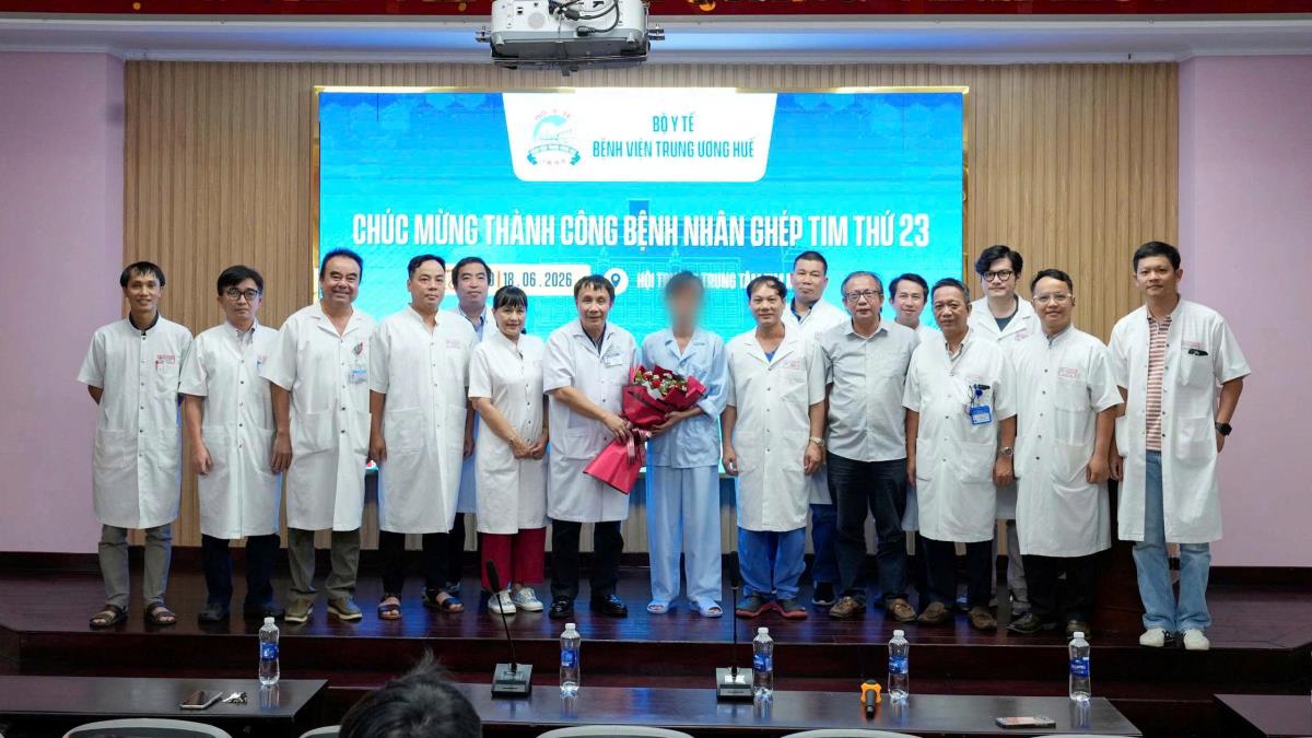 6 bệnh nhân hồi sinh từ nghĩa cử cao đẹp của một người chết não