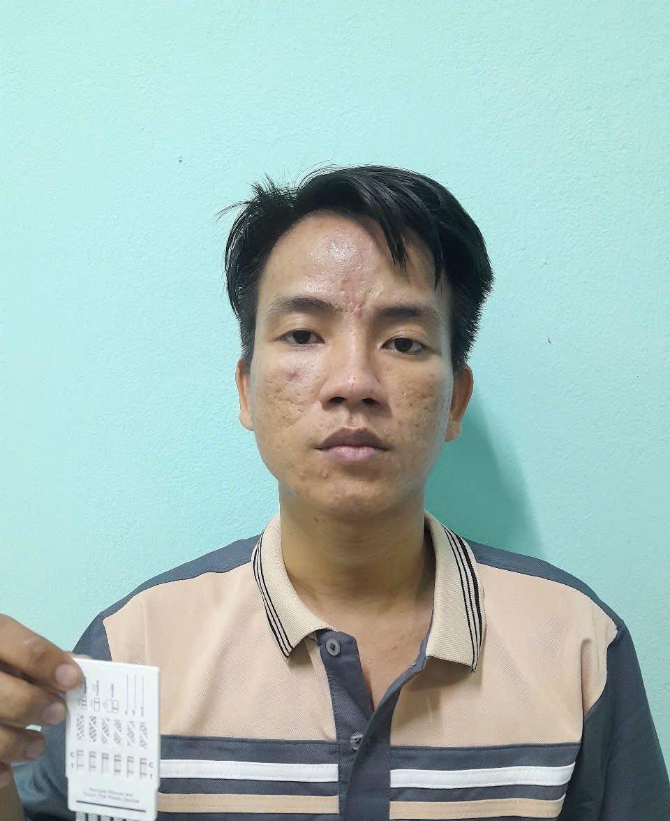4 đối tượng sử dụng trái phép chất ma túy.