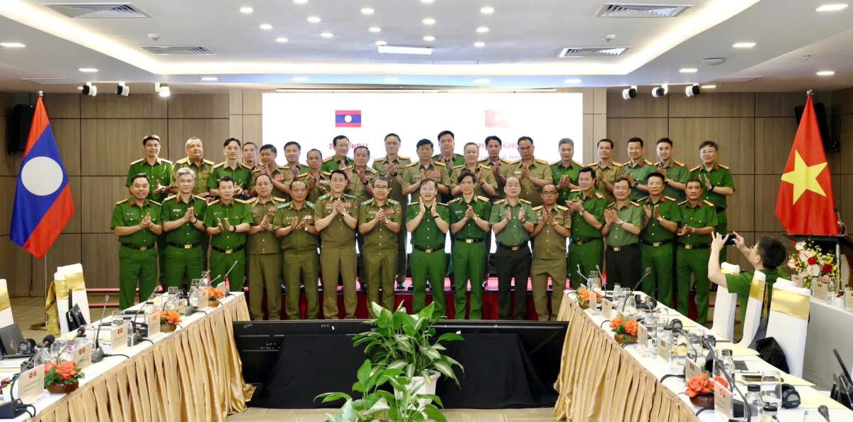 Bộ Công an hai nước Việt Nam- Lào tăng cường hợp tác Phòng, chống ma tuý
