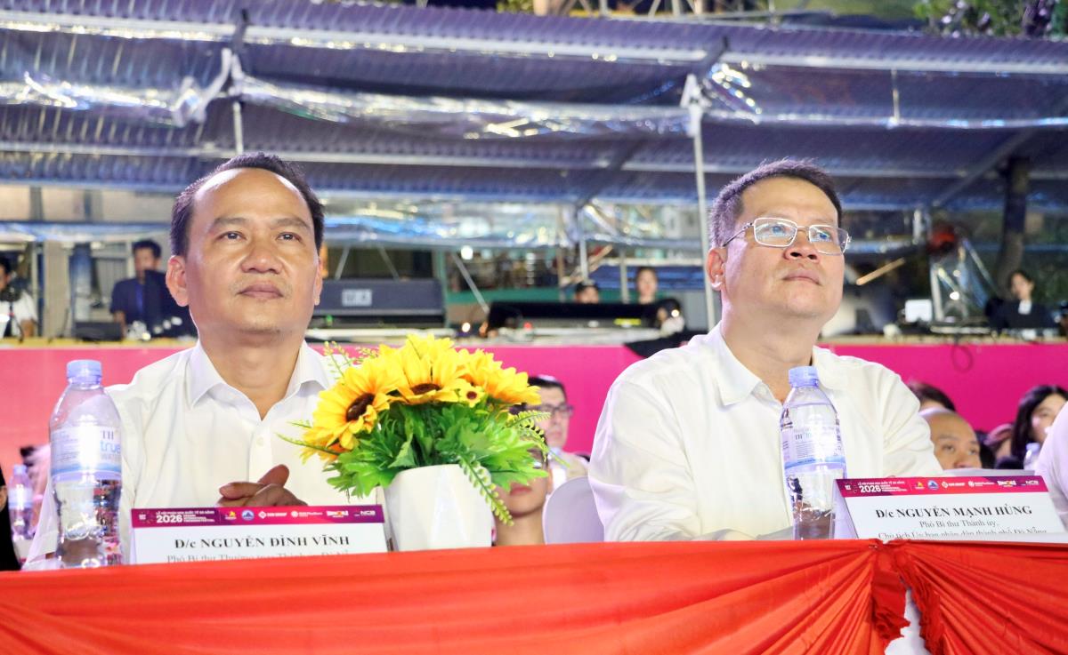 Các tiết mục nghệ thuật đặc sắc trong đêm chủ đề "Di sản" mang đậm dấu ấn văn hóa Đà Nẵng.