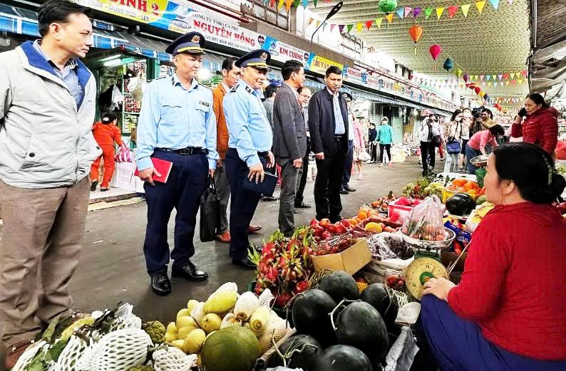 Tăng cường công tác bảo đảm an toàn thực phẩm