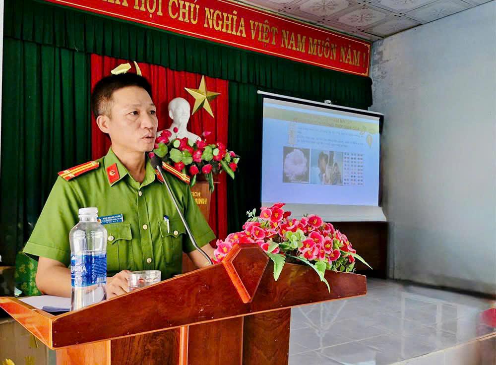 Các bên ký cam kết để phấn đấu xây dựng "xã Thu Bồn không ma túy năm 2026".