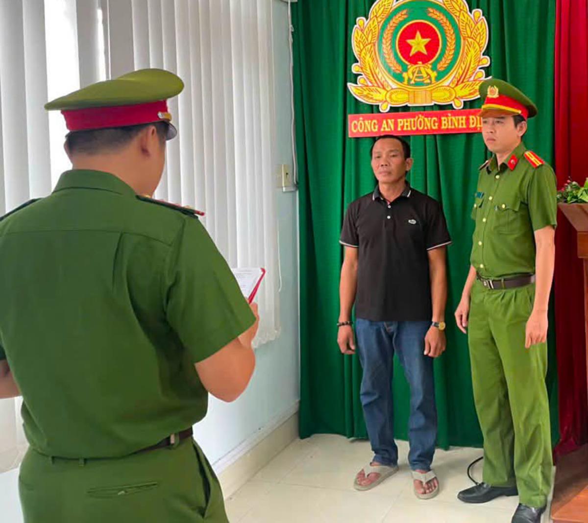 Cơ quan điều tra khởi tố, bắt tạm giam đối tượng Hùng.