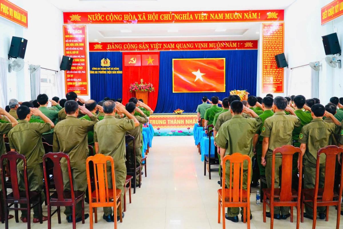 Đại tá Nguyễn Đại Đồng - Phó bí thư Đảng ủy, Phó Giám đốc Công an thành phố Đà Nẵng.