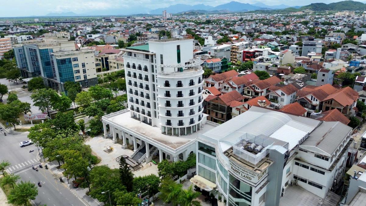 Dự án Nhà khách Tỉnh ủy Thừa Thiên Huế (nay là Nhà khách Thành ủy Huế).