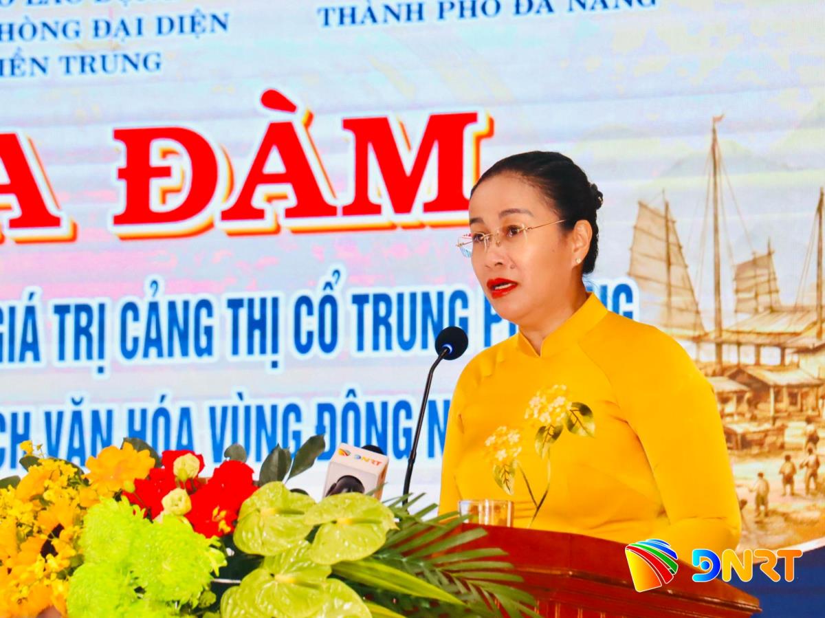 Hiện vật tượng bằng đá Sa Thạch được phát hiện tại làng Trung Phường.