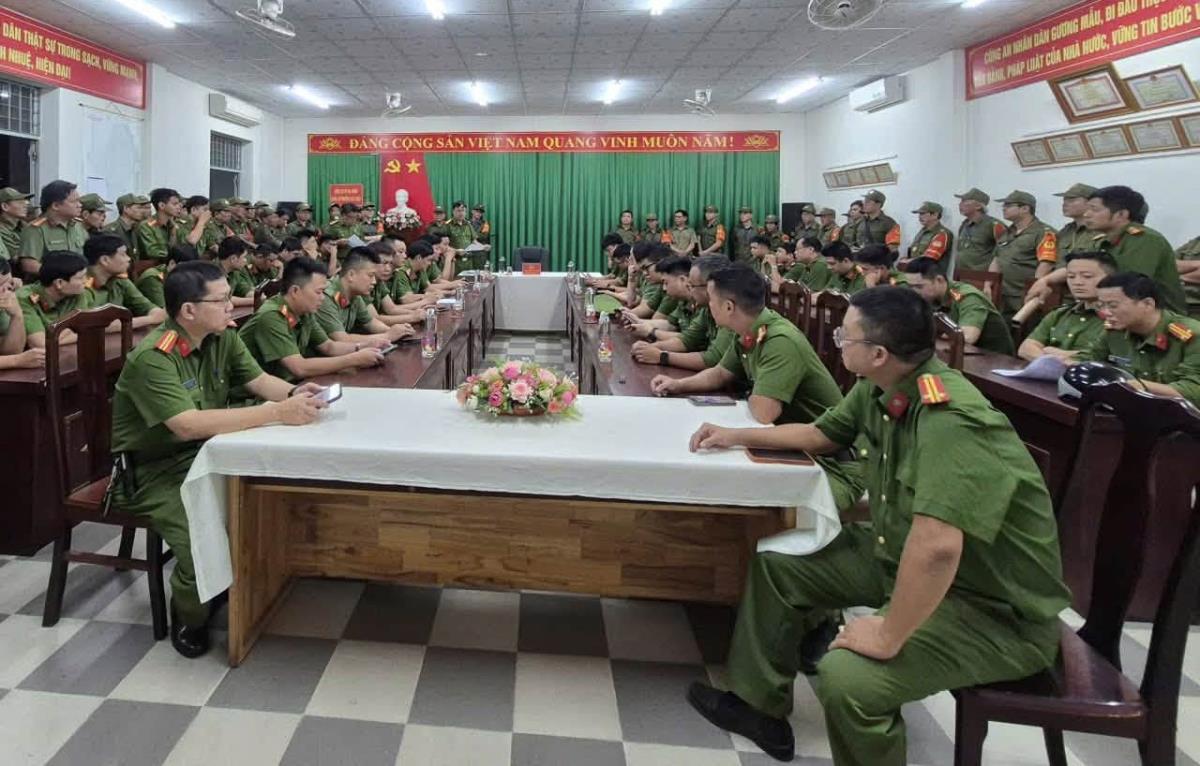 Kiểm tra 200 trường hợp, lực lượng công an phát hiện 6 người dương tính với chất ma túy