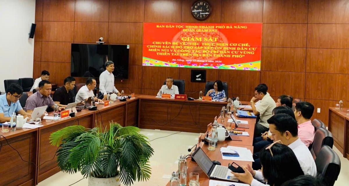 Tại một khu tái định cư trên địa bàn xã Phước Hiệp.