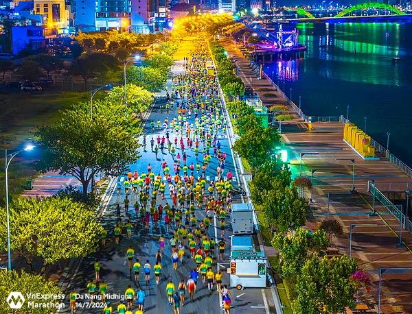 Lộ trình VnExpress Marathon Đà Nẵng 2026 đi qua những cung đường tuyệt đẹp của thành phố biển.