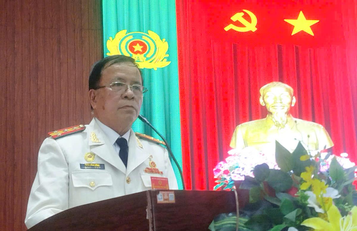 Ban Chấp hành Hội Cựu CAND phường Thanh Khê, nhiệm kỳ 2026-2031 ra mắt tại Đại hội.