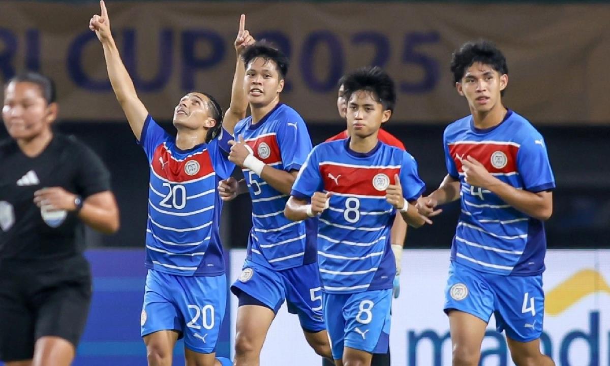 Bóng đá Philippines những năm gần đây được đầu tư mạnh mẽ.