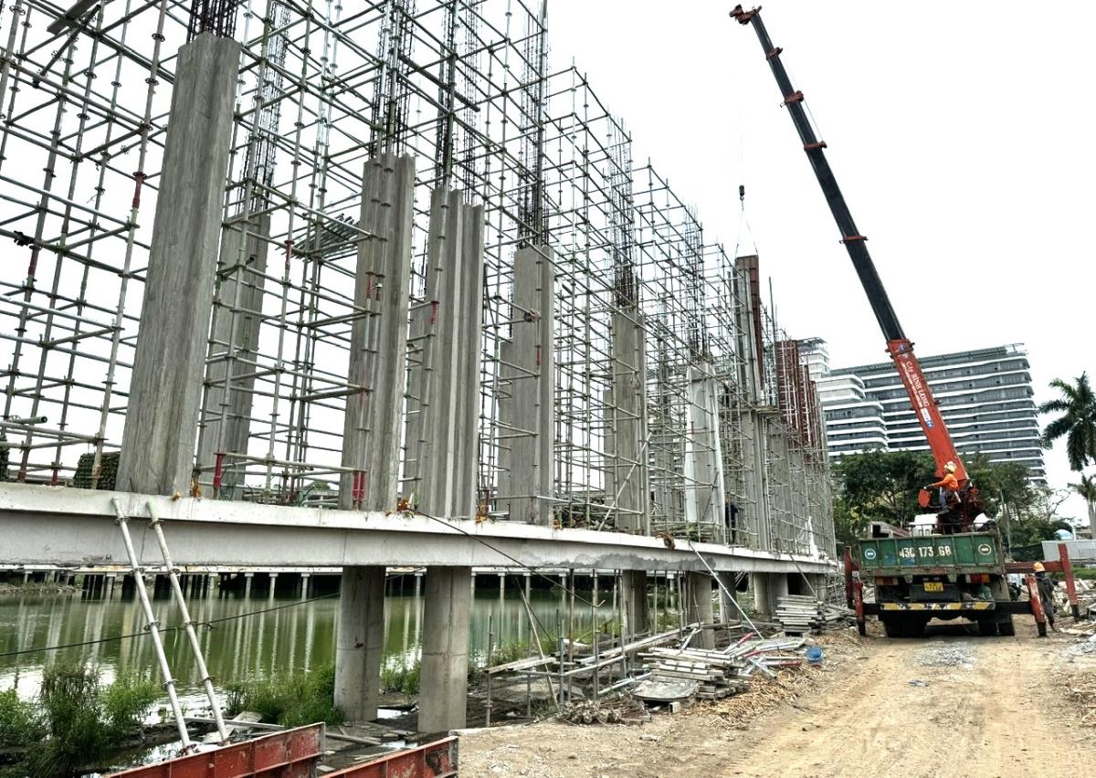 Thi công Dự án nâng cấp và cải tạo Công viên 29-3 (TP Đà Nẵng).