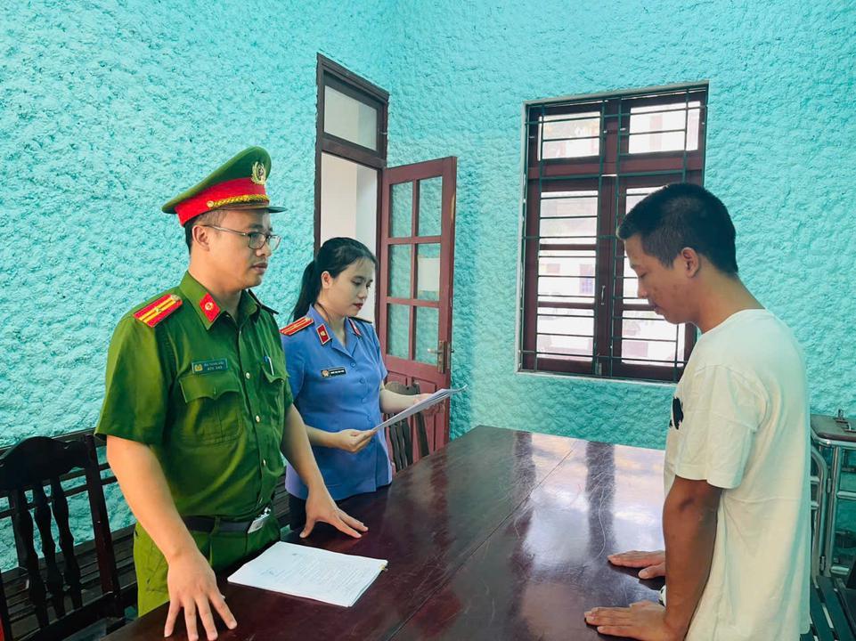 Cơ quan điều tra khởi tố, bắt tạm giam đối tượng Huân.