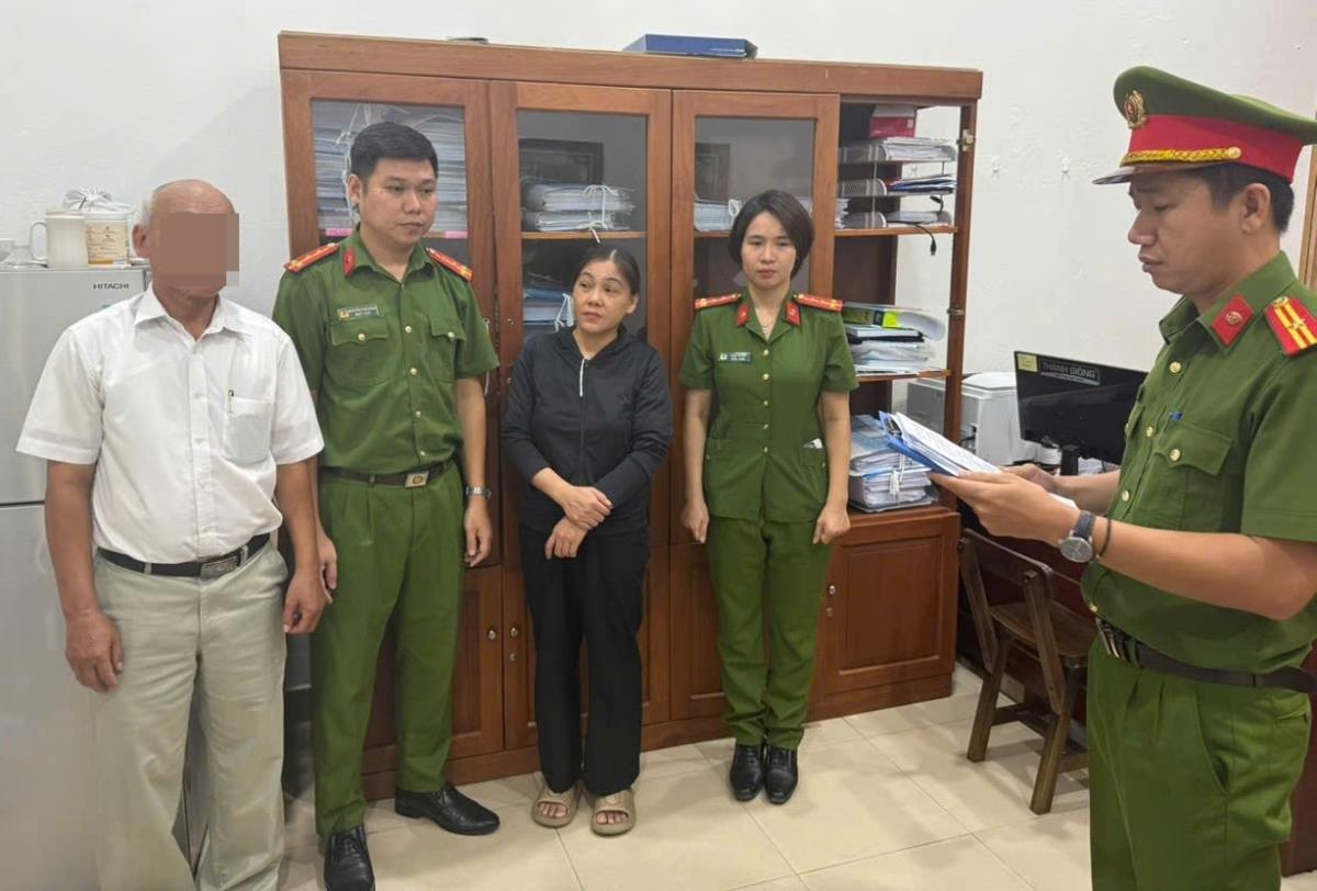Cơ quan CSĐT khởi tố, bắt tạm giam Nguyễn Thị Thanh Thảo.