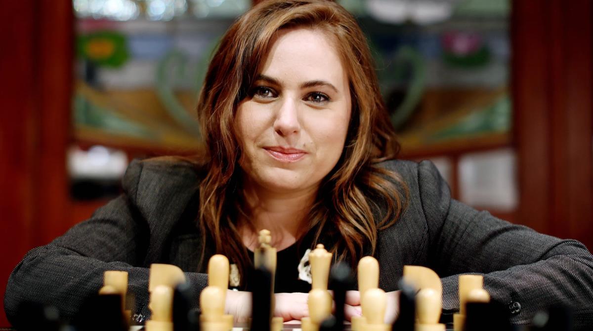 Bà Judit Polgar. Ảnh The Times