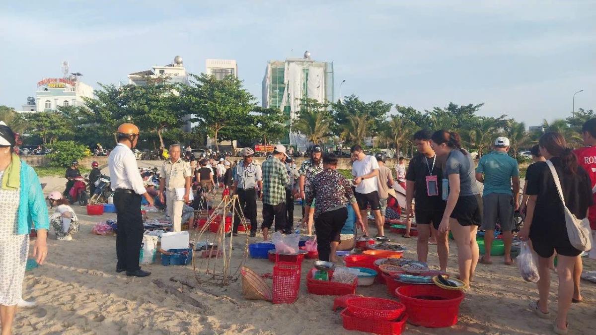 Sơn Trà tăng cường chấn chỉnh trật tự đô thị và vệ sinh môi trường