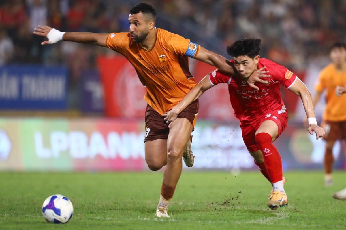 Jairo Rodrigues là đội trưởng HAGL mùa giải 2025/26.