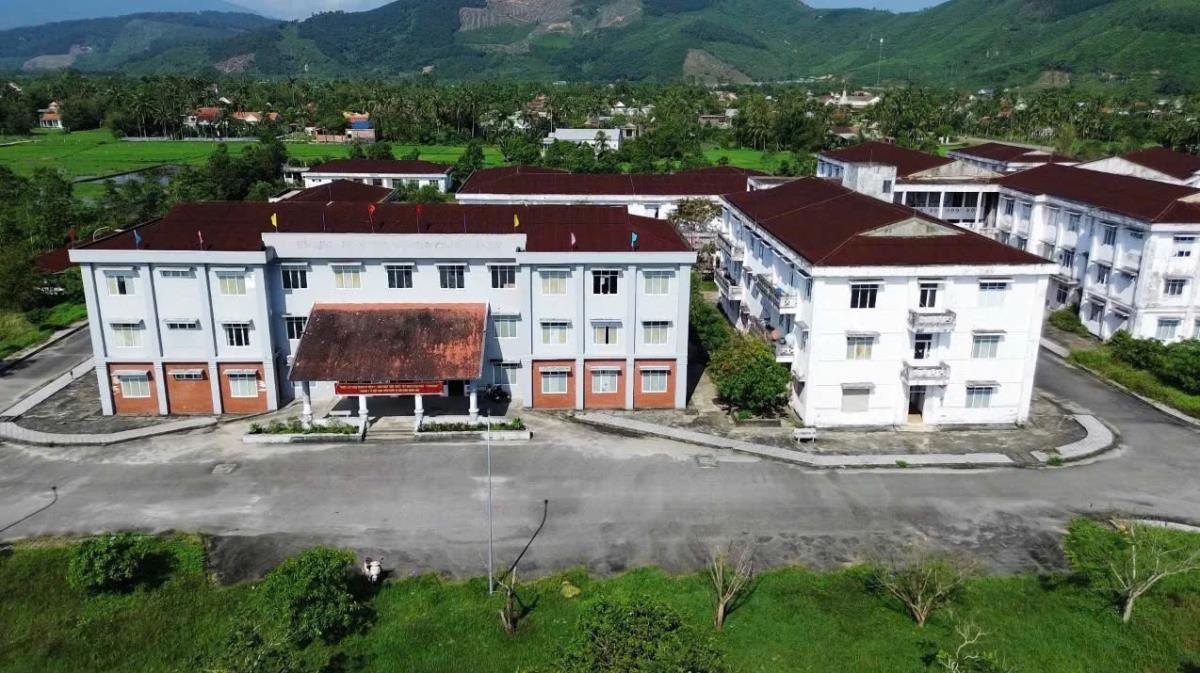 Dự án Bệnh viện Đa khoa khu vực phía Nam TP Huế. Ảnh: V.NGỌC