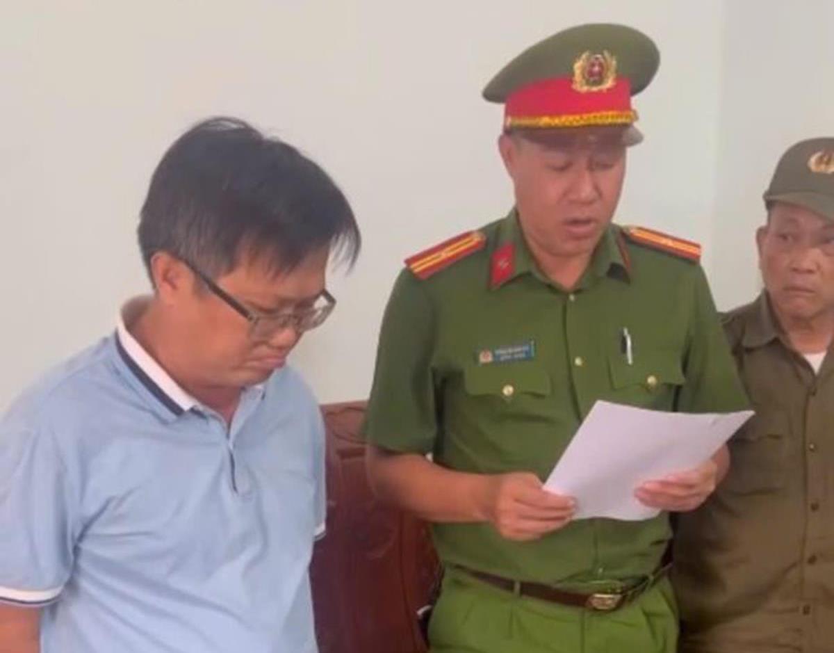 Công an tỉnh Khánh Hòa khởi tố bị can đối với Dương Nhật Long.