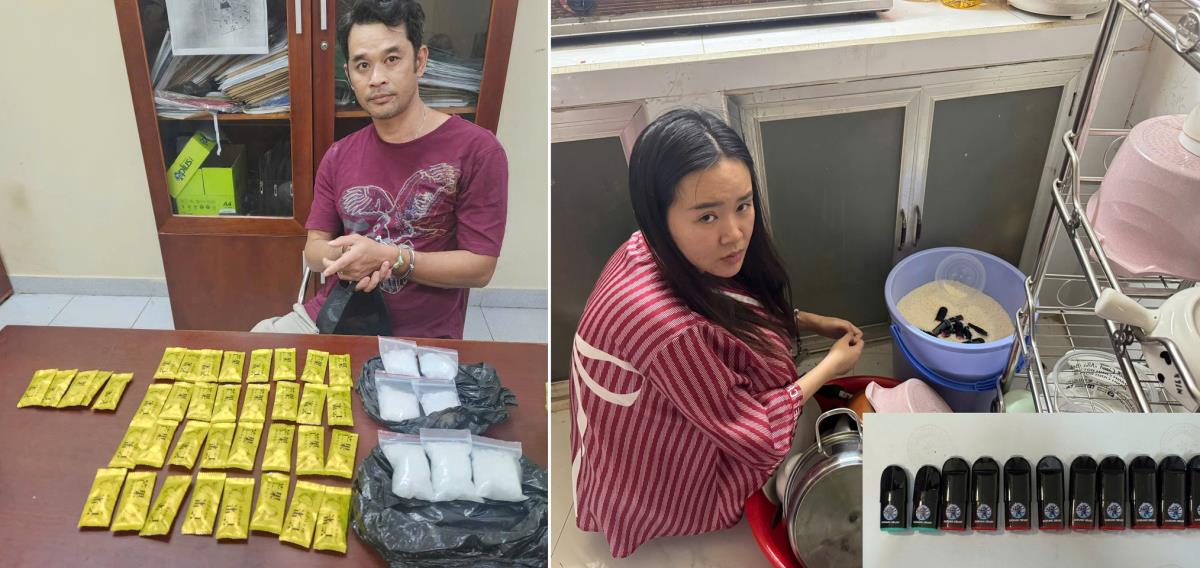 Đánh sập mạng lưới mua bán ma túy Etomidate núp bóng thuốc lá điện tử từ Campuchia về Việt Nam tiêu thụ