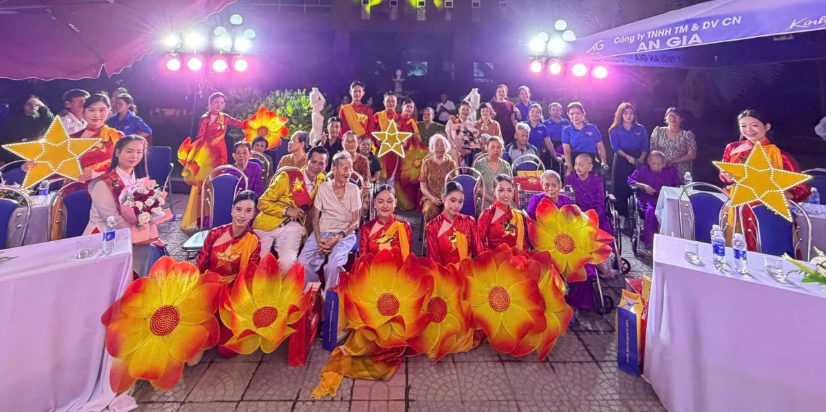 Một trong các tiết mục tại chương trình.